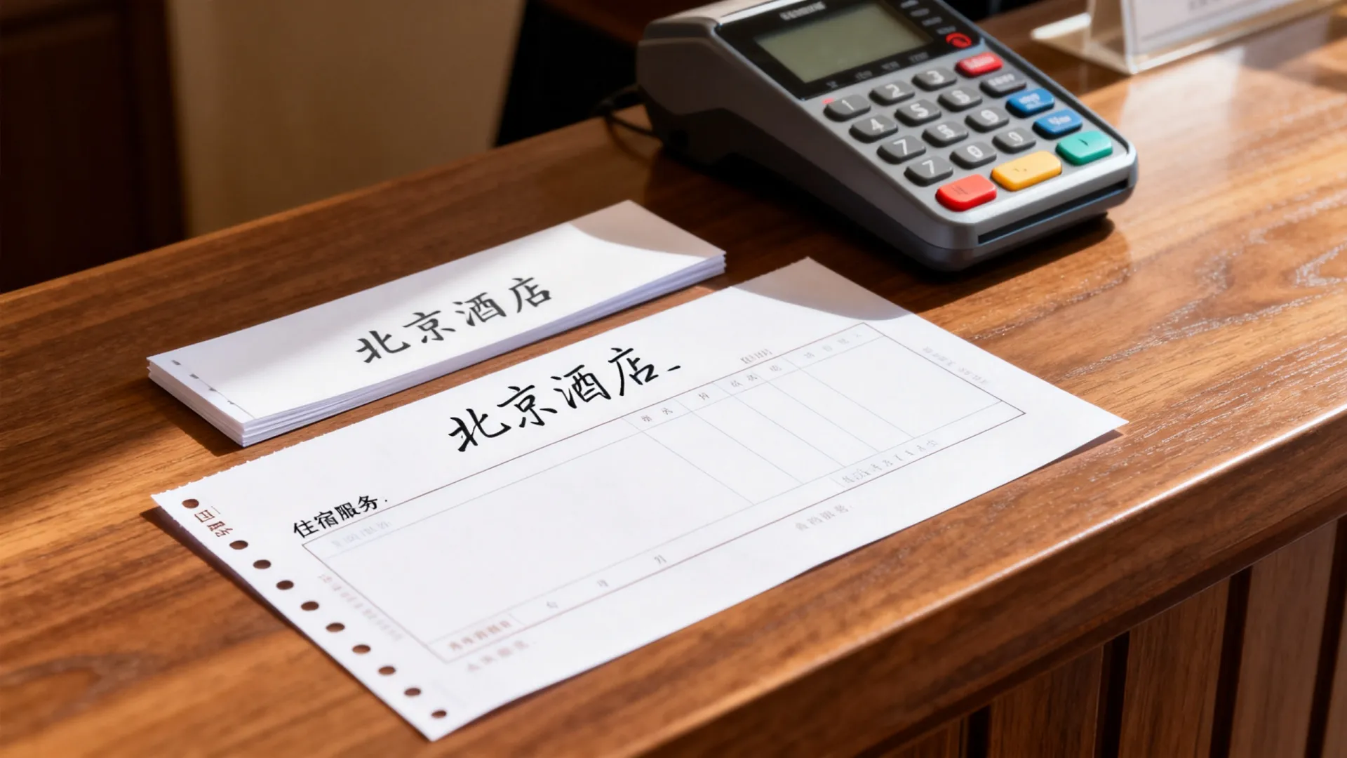 北京酒店 多开发票
