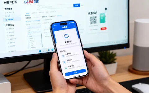 AI翻译打折怎么申请？ - 百度热门AI翻译优惠技巧