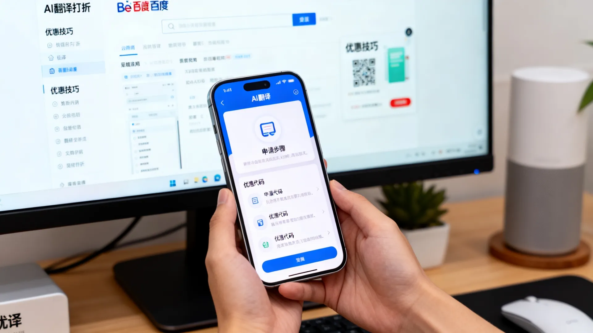 AI翻译打折怎么申请? - 百度热门AI翻译优惠技巧 百度热门AI翻译优惠技巧