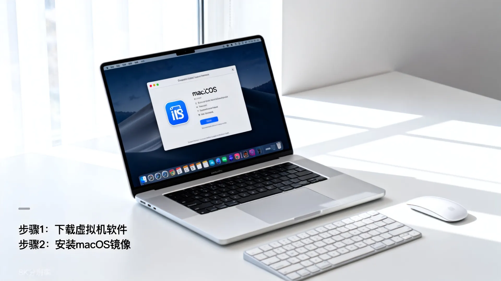 如何在虚拟机安装macOS开发iOS应用