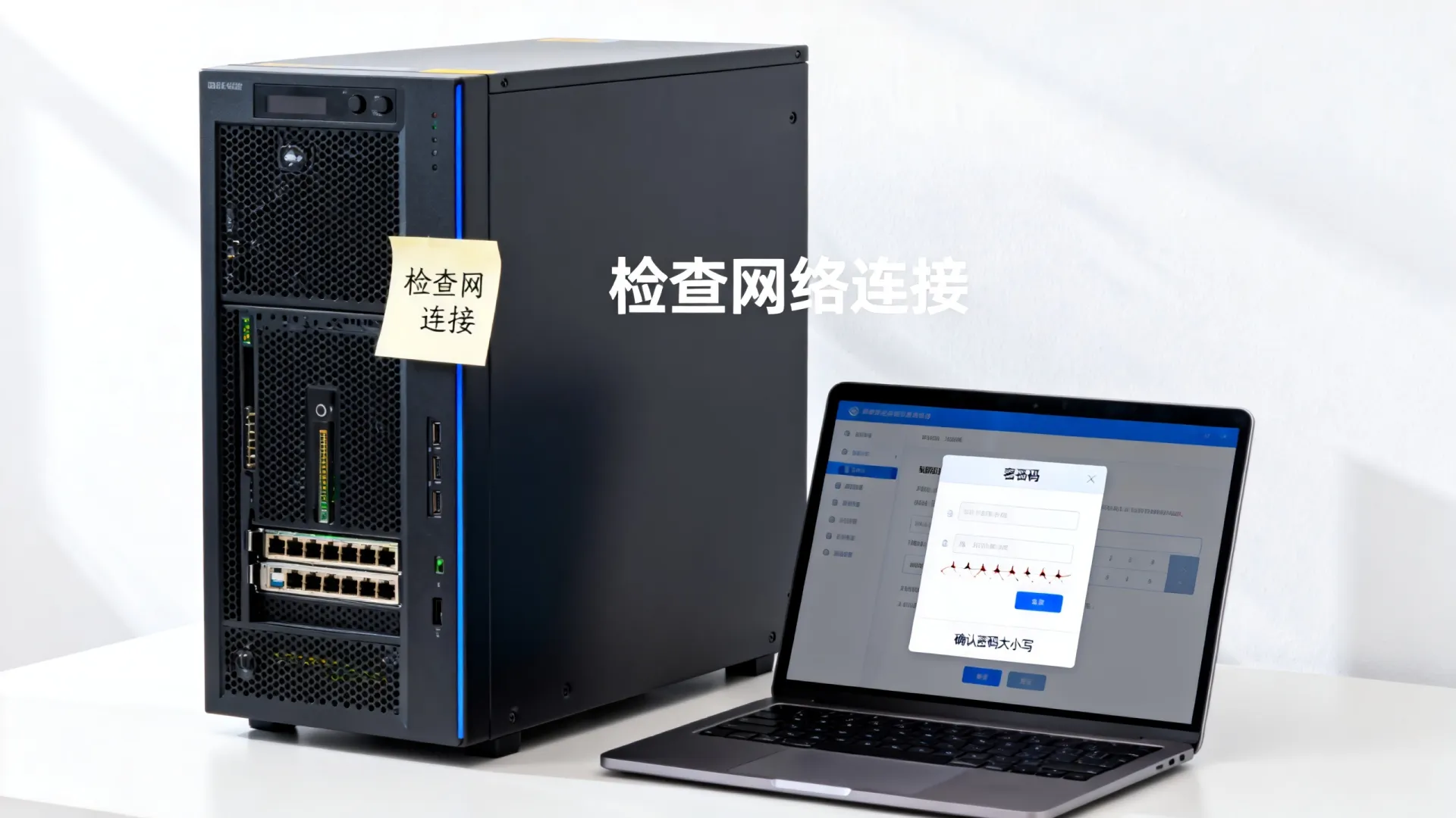 服务器更换账号密码错误 服务器更换账号密码错误