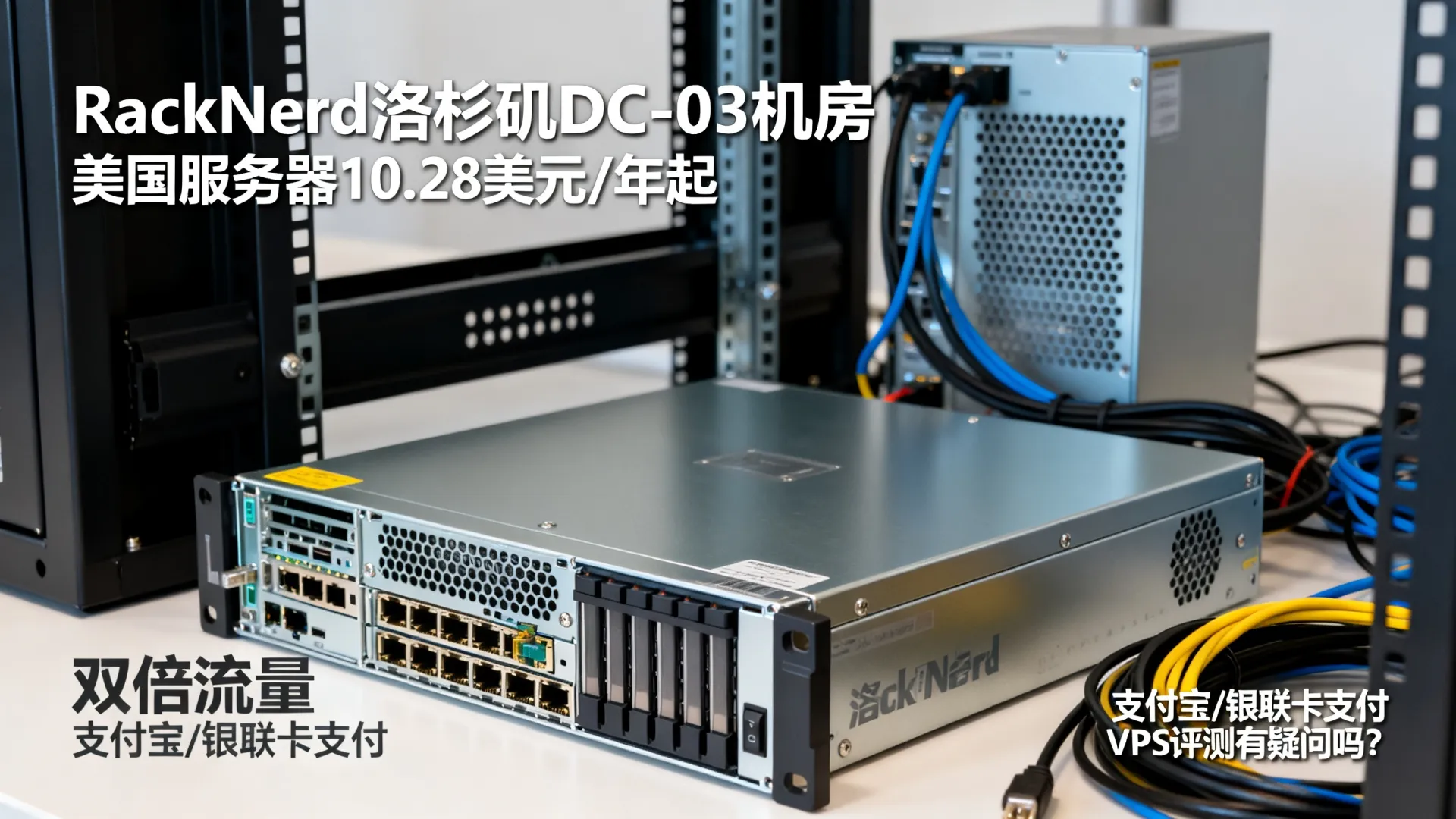 RackNerd新增洛杉矶DC-03机房,美国服务器10.28美元/年起,送双倍流量,支持支付宝/银联卡 - VPS评测 - 国外VPS,国外VPS商家,评测及优惠 RackNerd新增洛杉矶DC-03机房,美国服务器10.28美元/年起,送双倍流量,支持支付宝/银联卡 - VPS评测 - 国外VPS,国外VPS商家,评测及优惠