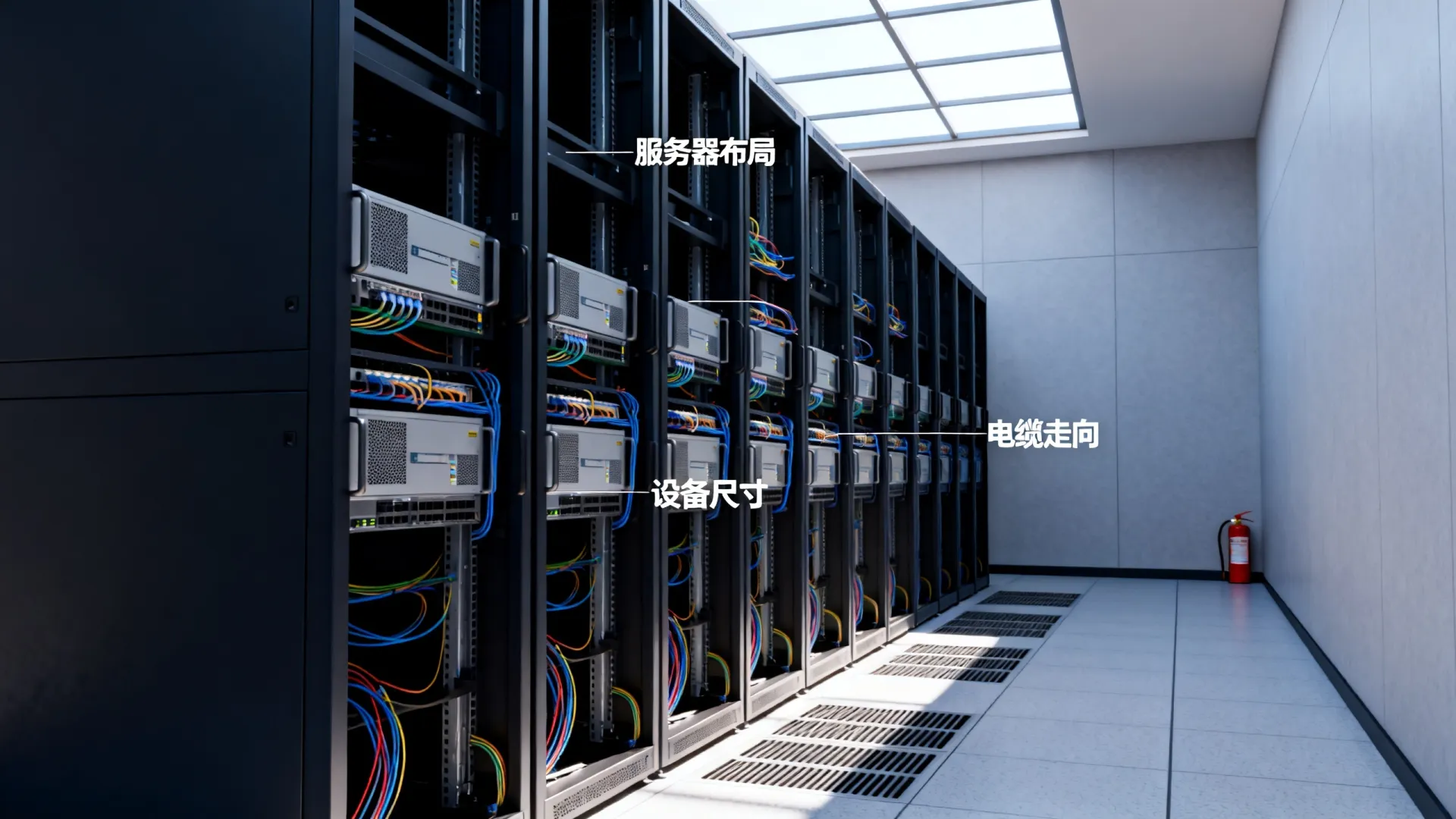 服务器机房面积多少合适?数据中心建设成本解析 服务器机房面积多少合适