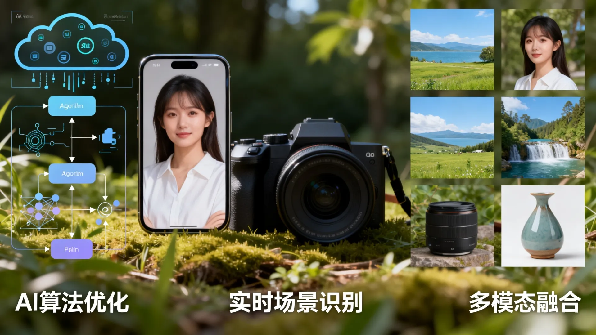 AI智能拍照发展