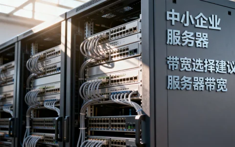 中小企业服务器带宽选择建议，服务器带宽多少合适？
