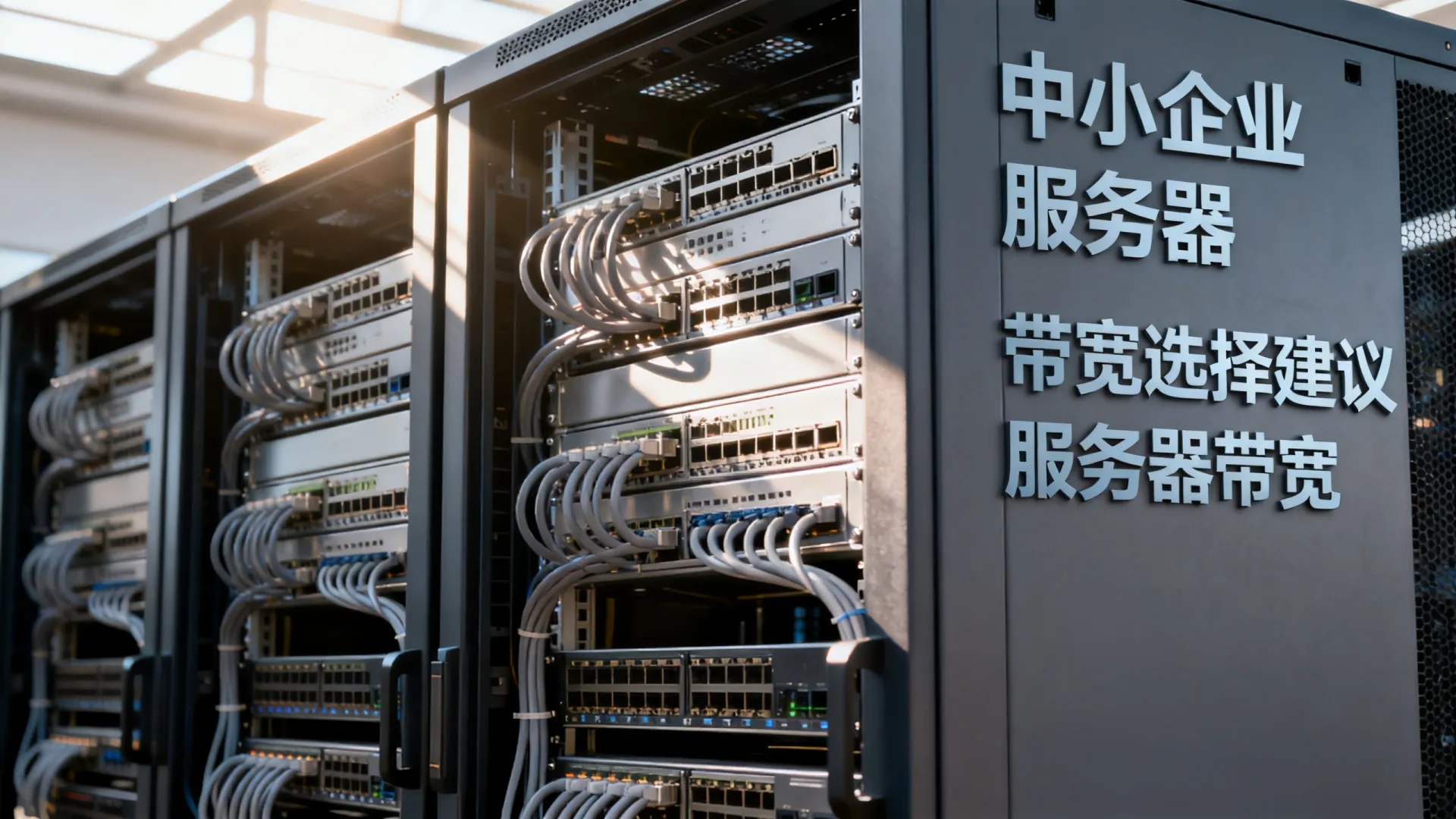 中小企业服务器带宽选择建议 中小企业服务器带宽选择建议