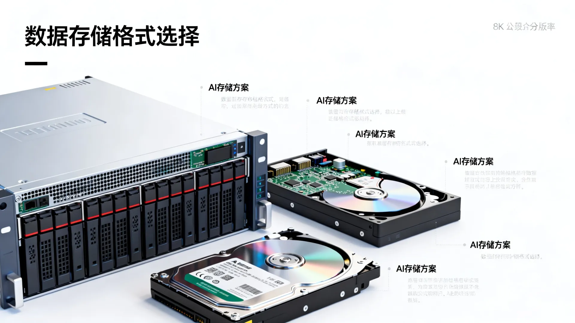 ai应该存储为什么格式化