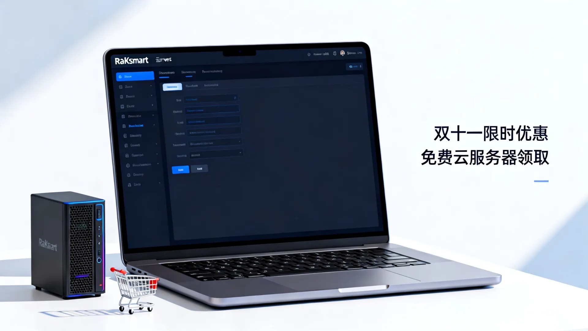 RAKsmart双十一:送免费云服务器,香港/硅谷/洛杉矶/韩国/日本/新加坡物理服务器/站群服务器,支持支付宝/Paypal RAKsmart双十一