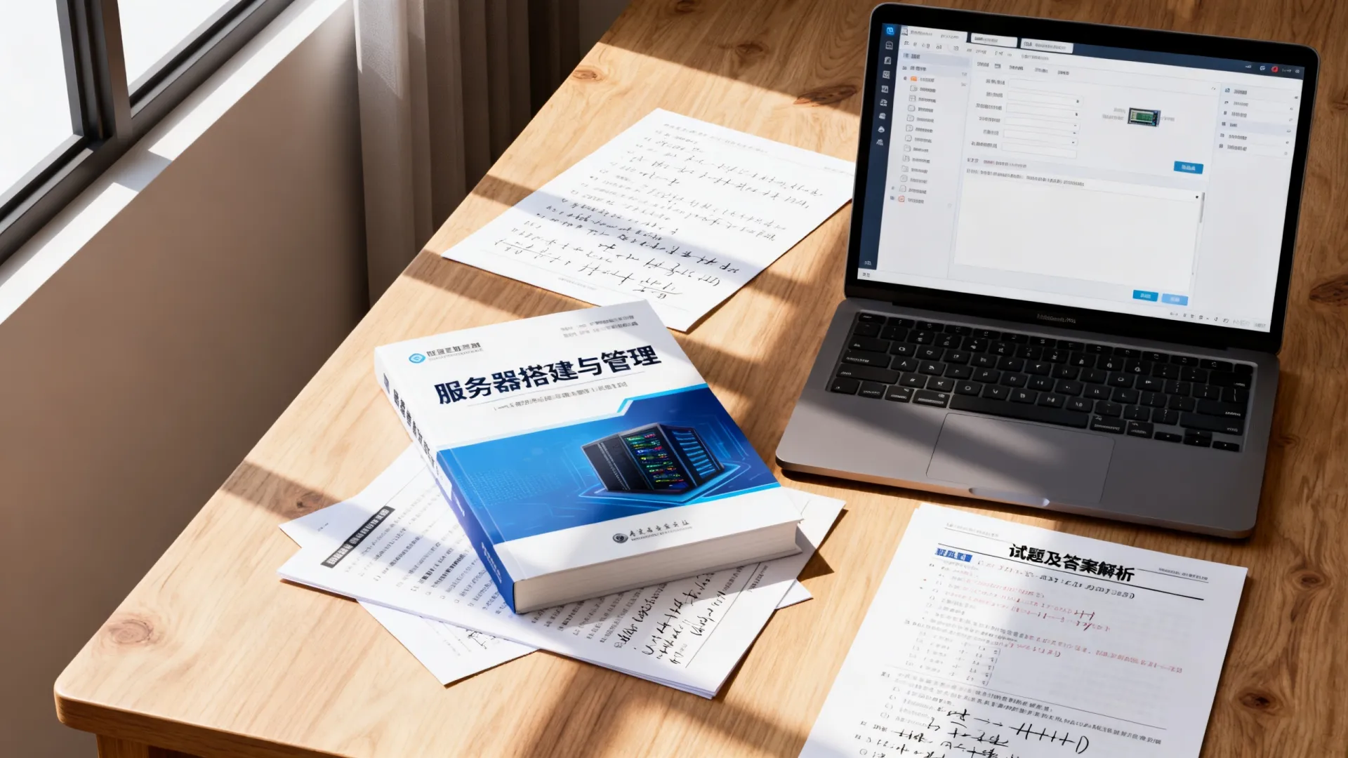 服务器搭建与管理试卷 服务器搭建与管理试卷