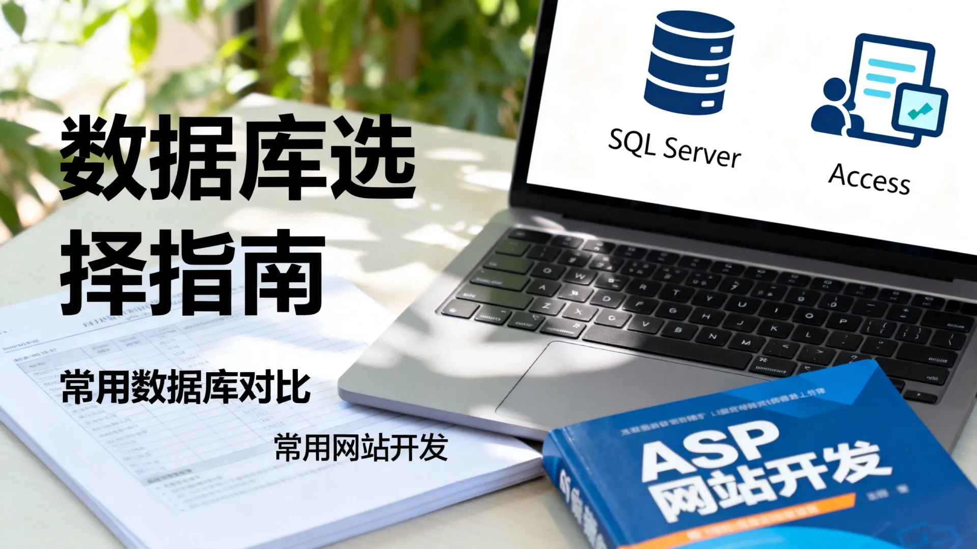 ASP网站开发常用哪种数据库 | SQL Server与Access选择指南