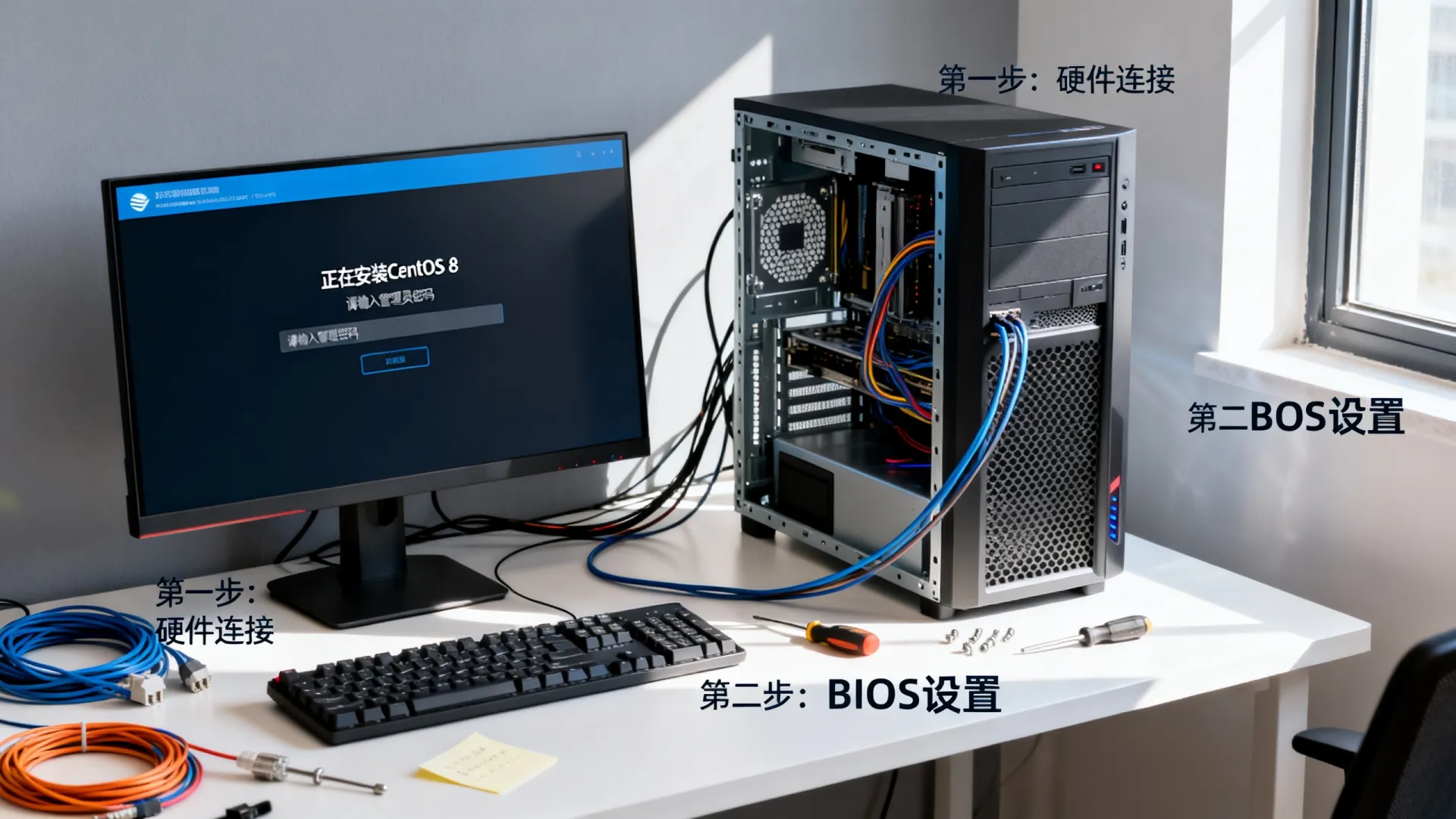 服务器操作系统怎么搭建 服务器操作系统怎么搭建