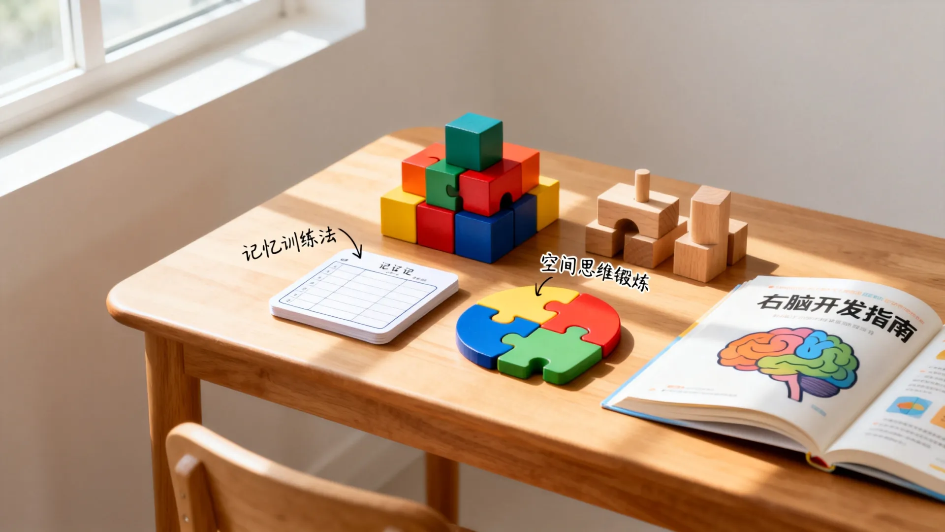 开发右脑小游戏真的有用吗?右脑训练方法助你快速提升记忆力! 右脑训练方法助你快速提升记忆力