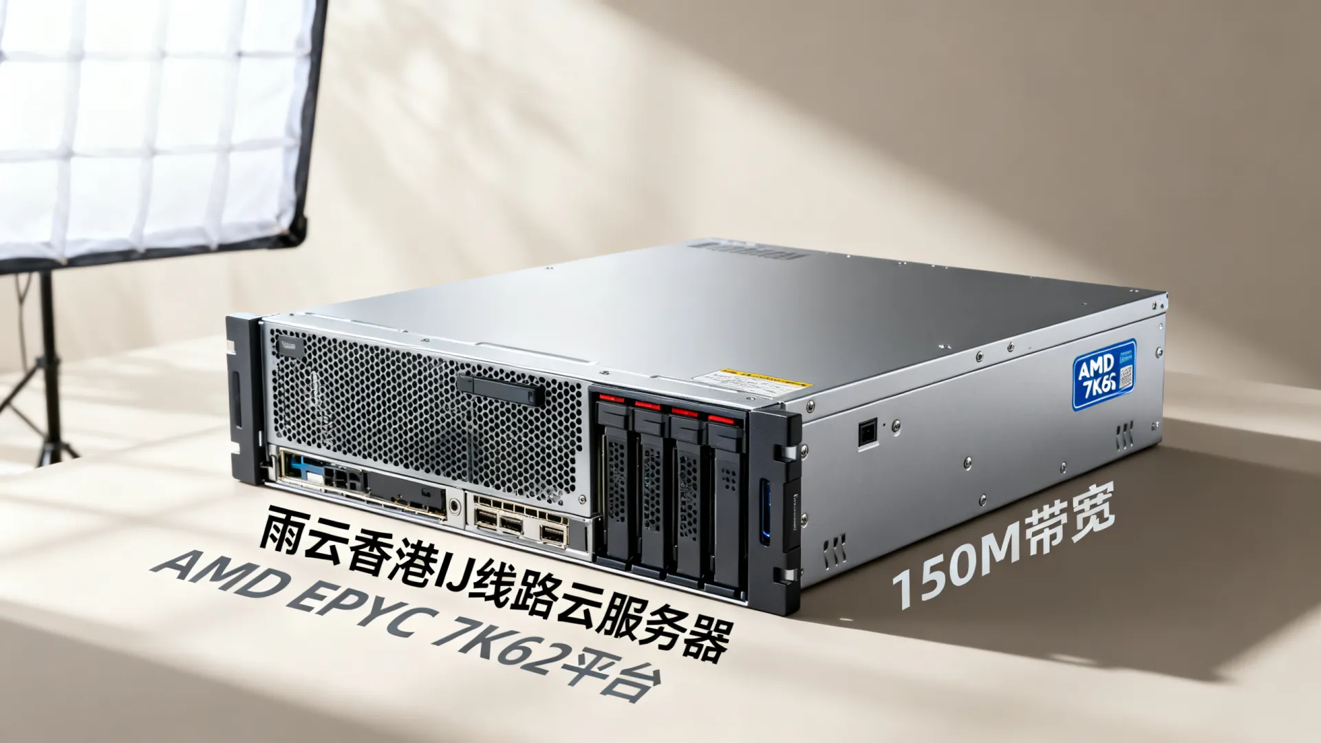 雨云香港IIJ线路云服务器测评：高性能AMD EPYC 7K62 平台支持150M大带宽 - VPS评测 - 国外VPS，国外VPS商家，评测及优惠