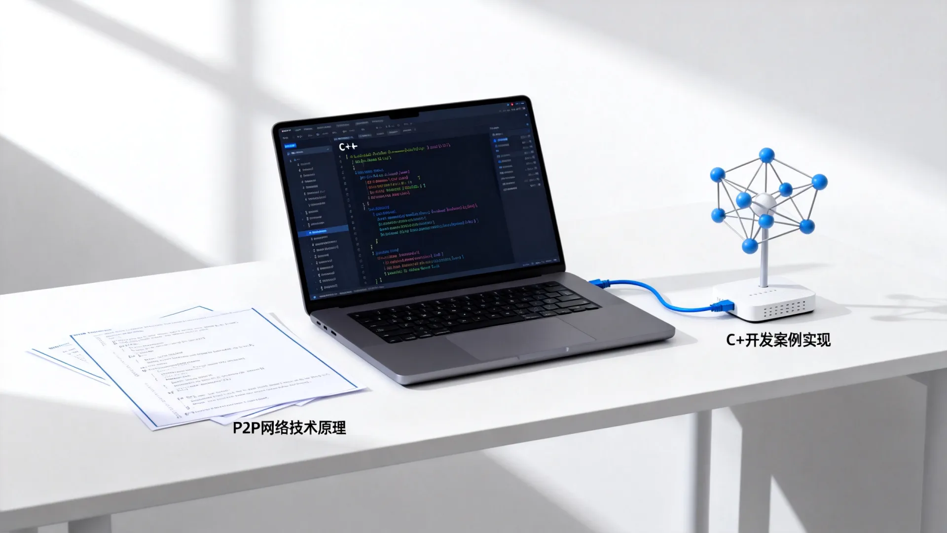 p2p网络技术原理与c  开发案例