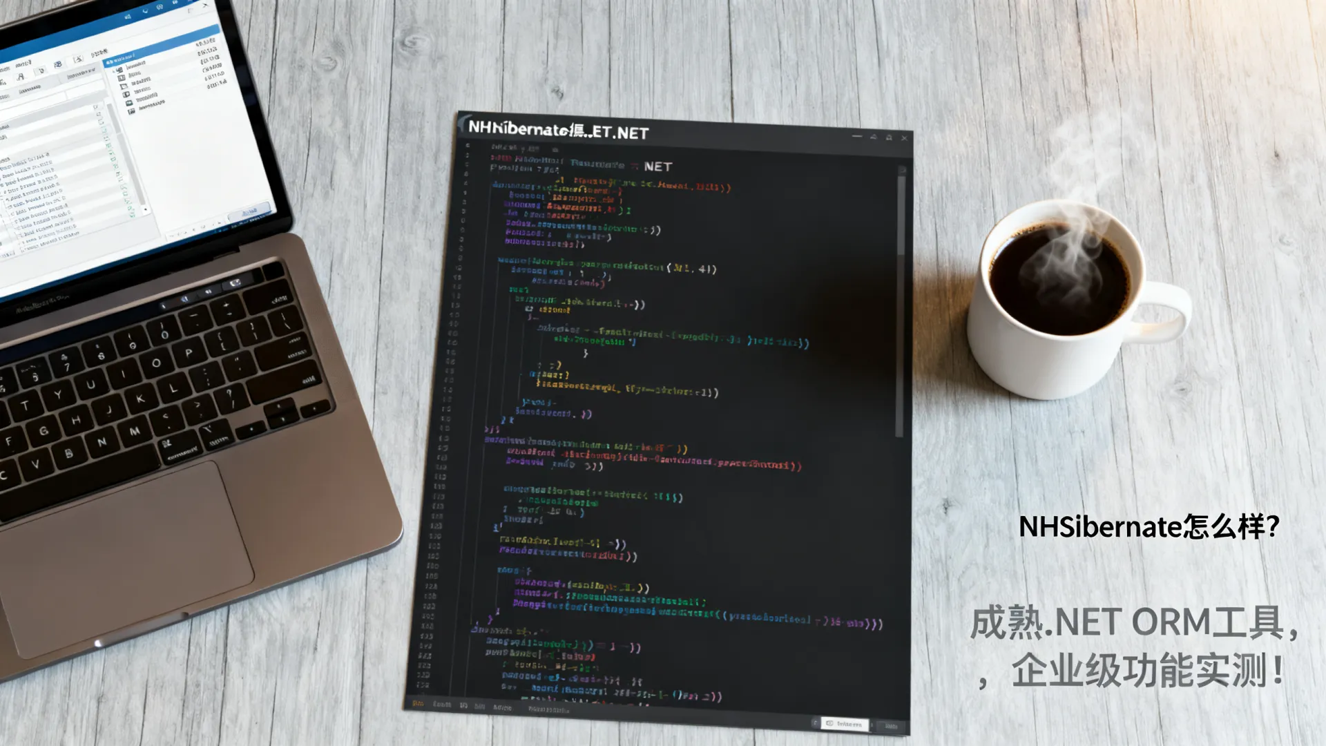 NHibernate怎么样?成熟.NET ORM工具,企业级功能实测! NHibernate怎么样