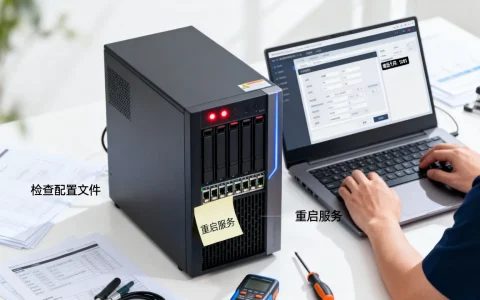 服务器更新配置失败怎么办，服务器配置失败怎么解决