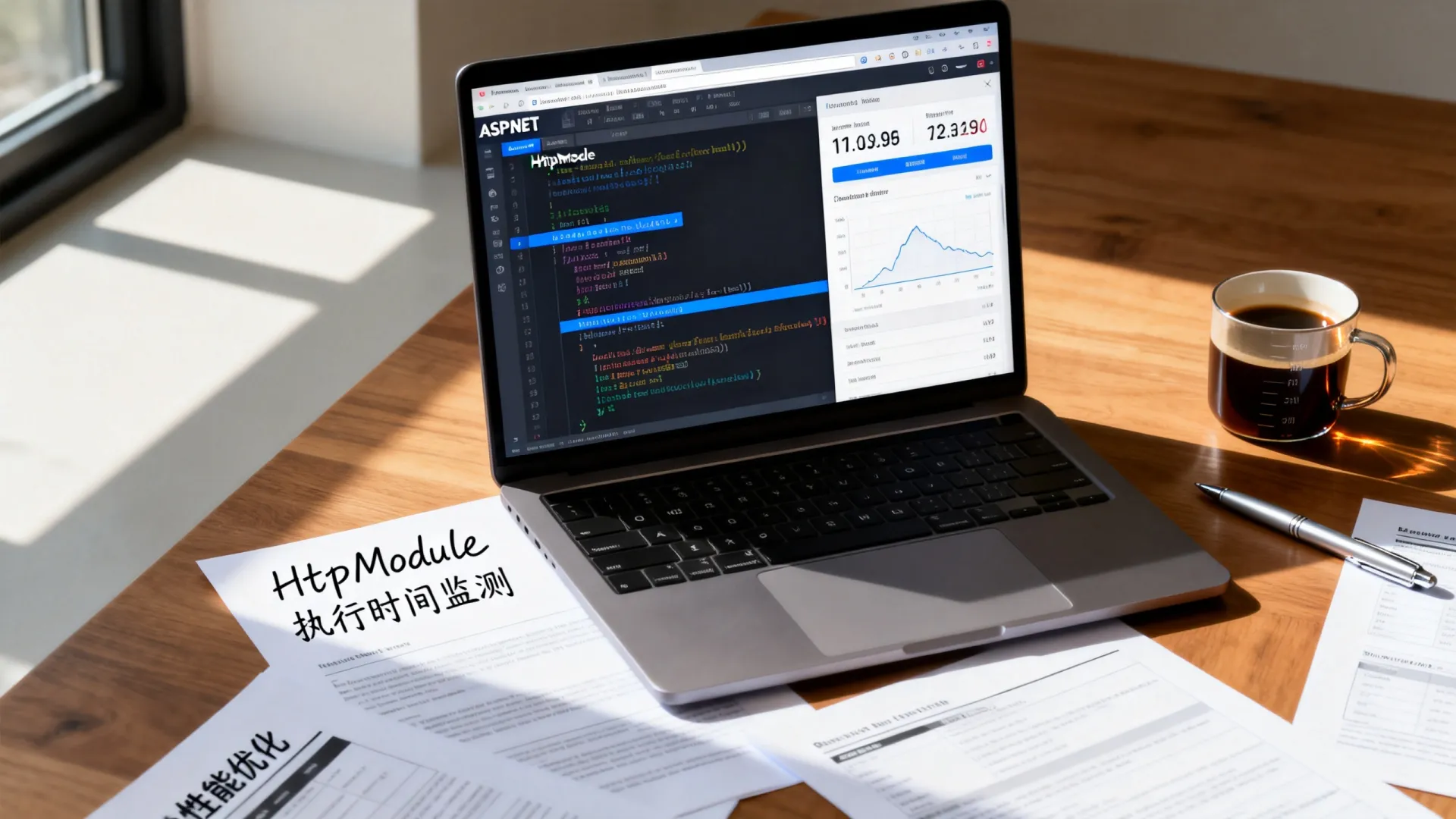 ASP.NET如何用HttpModule监测页面执行时间 | ASP.NET性能优化技巧 ASP.NET如何用HttpModule监测页面执行时间 | ASP.NET性能优化技巧