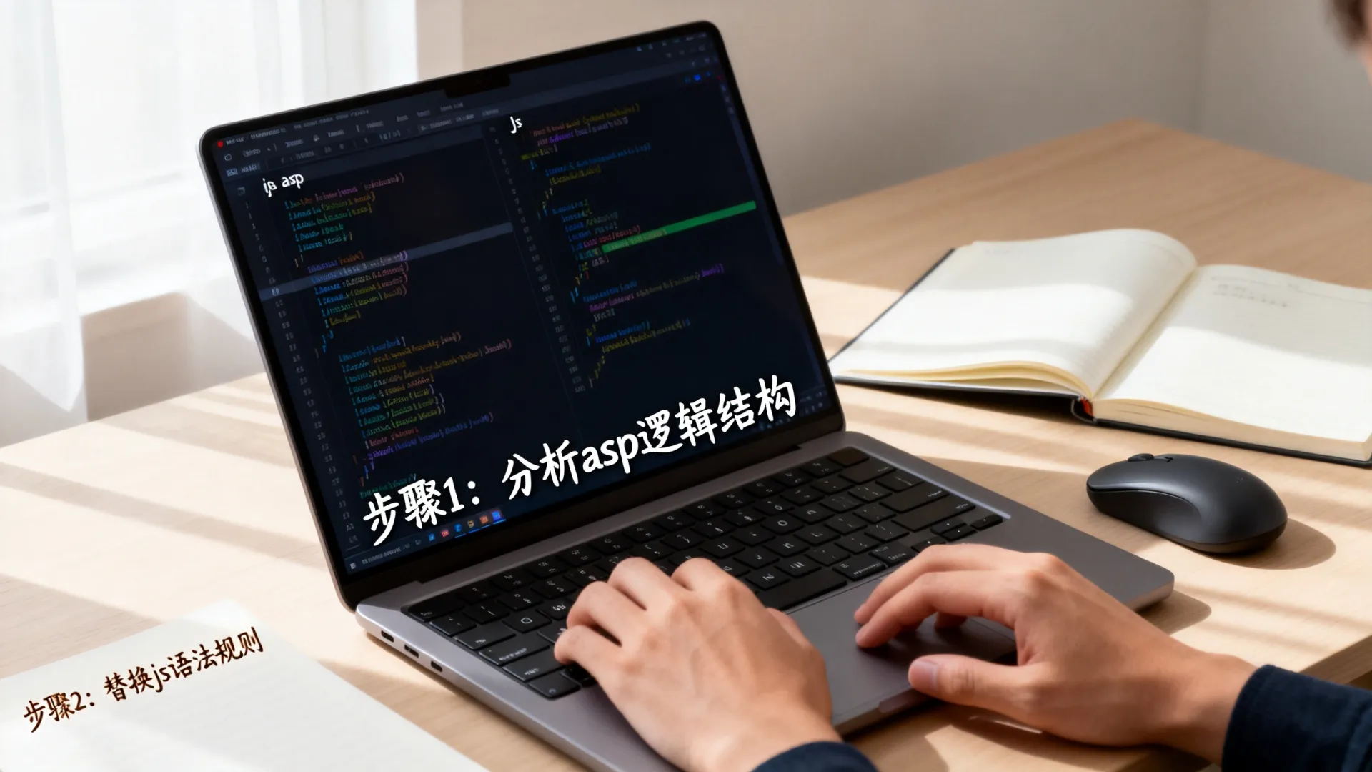 asp代码转换js