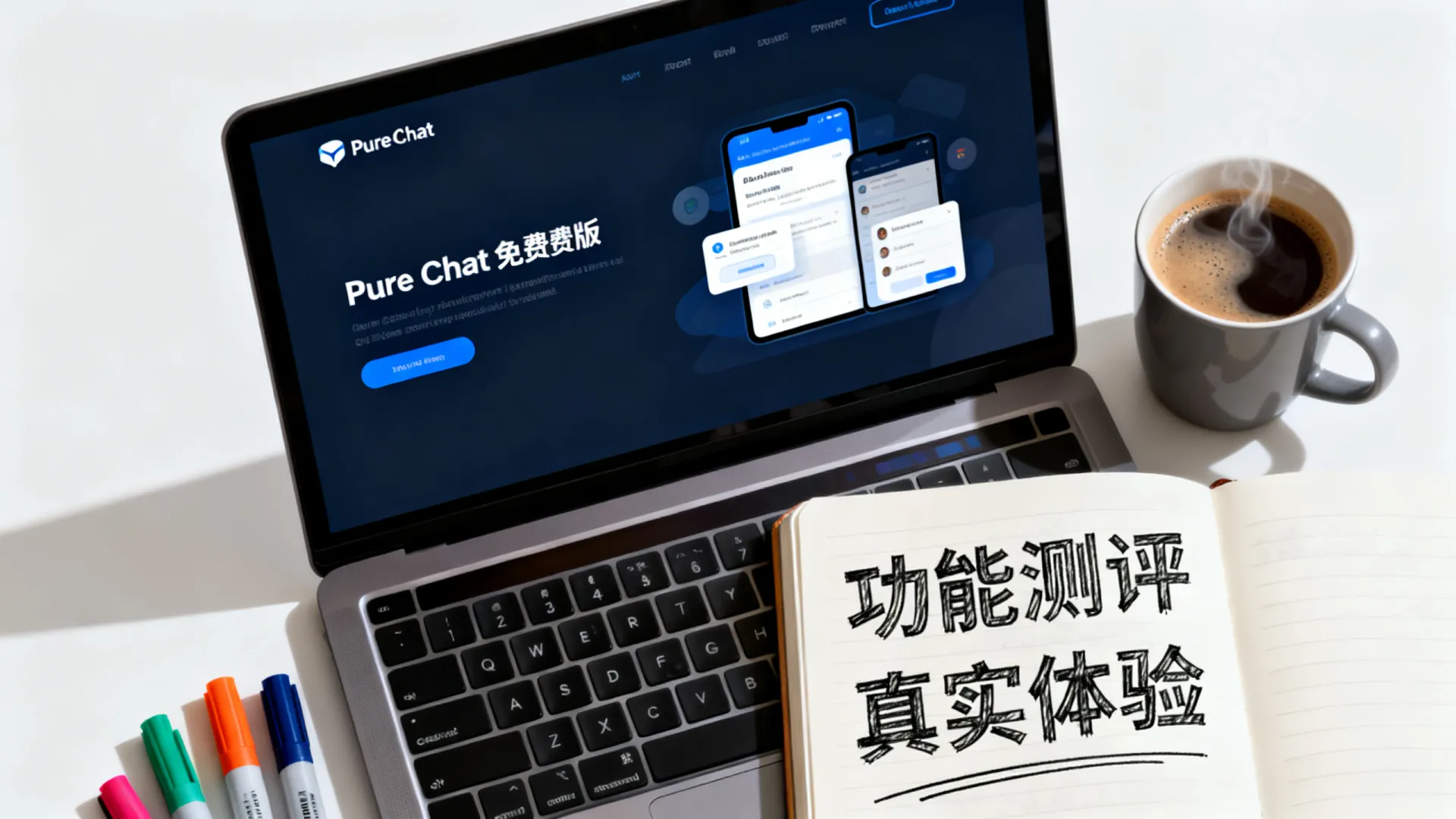 Pure Chat免费版功能是否够用?| 真实测评体验分享 Pure Chat免费版功能是否够用