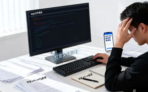 aspx文件丢失怎么办？快速修复ASP.NET错误指南 - 网站开发常见问题