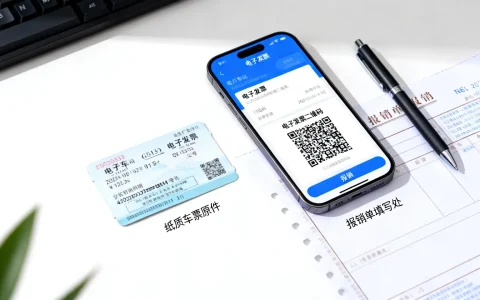 火车票如何开发票？电子发票报销全攻略