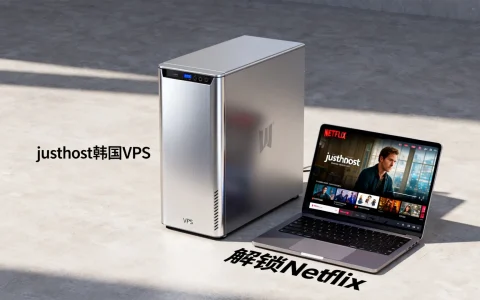 justhost韩国VPS怎么样？能解锁Netflix流媒体吗？