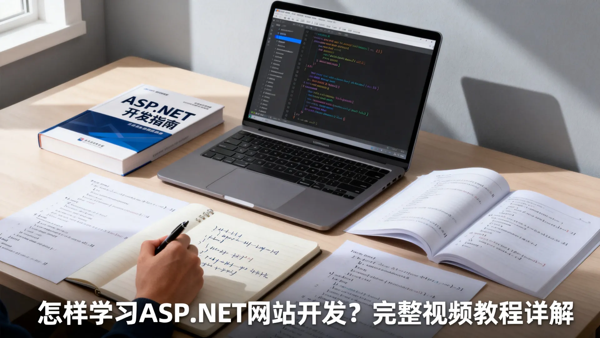 怎样学习ASP.NET网站开发？完整视频教程详解
