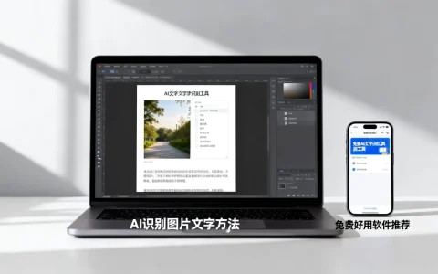 AI识别图片的文字怎么识别，免费好用的软件有哪些