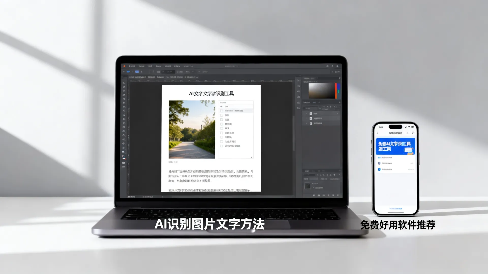 AI识别图片的文字 AI识别图片的文字