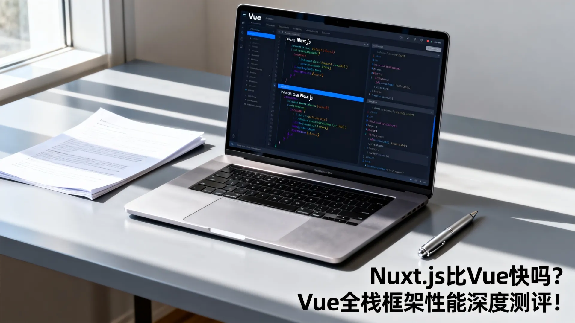 Nuxt.js比Vue快吗?Vue全栈框架性能深度测评! Vue全栈框架性能深度测评