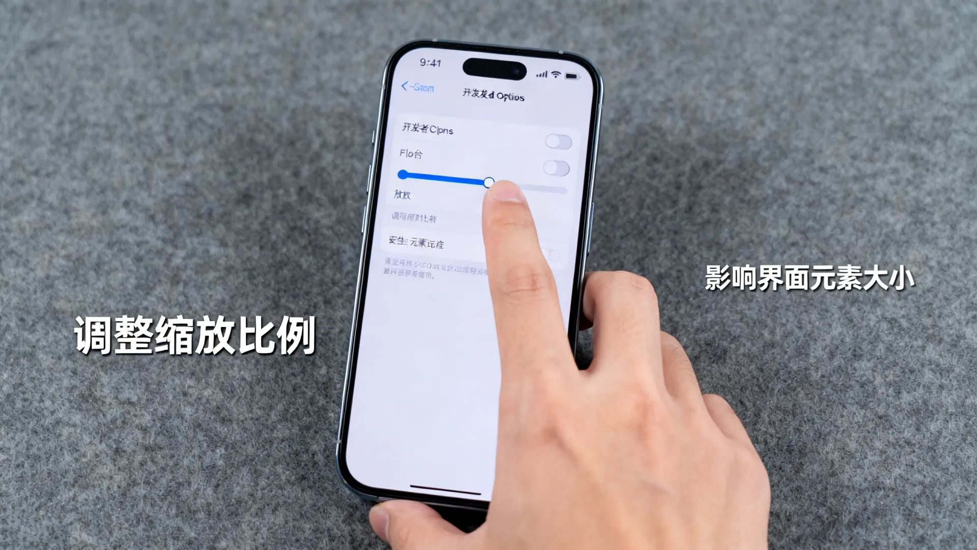 开发者选项缩放 开发者选项缩放