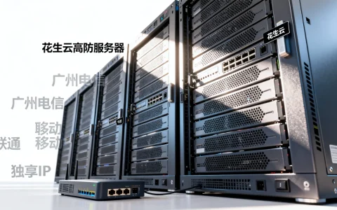 花生云高防服务器怎么样，广州电信联通移动独享IP哪家好？