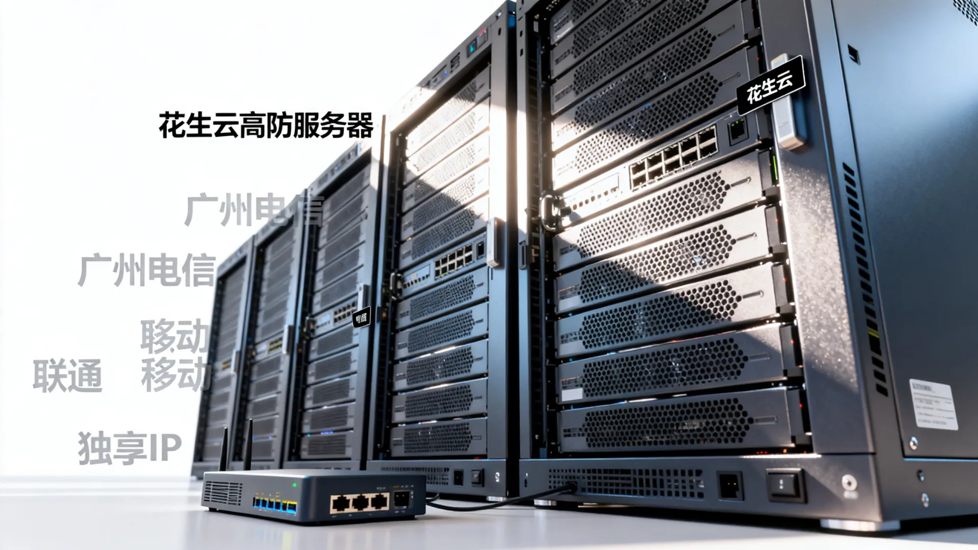 花生云高防服务器怎么样,广州电信联通移动独享IP哪家好? 广州电信联通移动独享IP哪家好