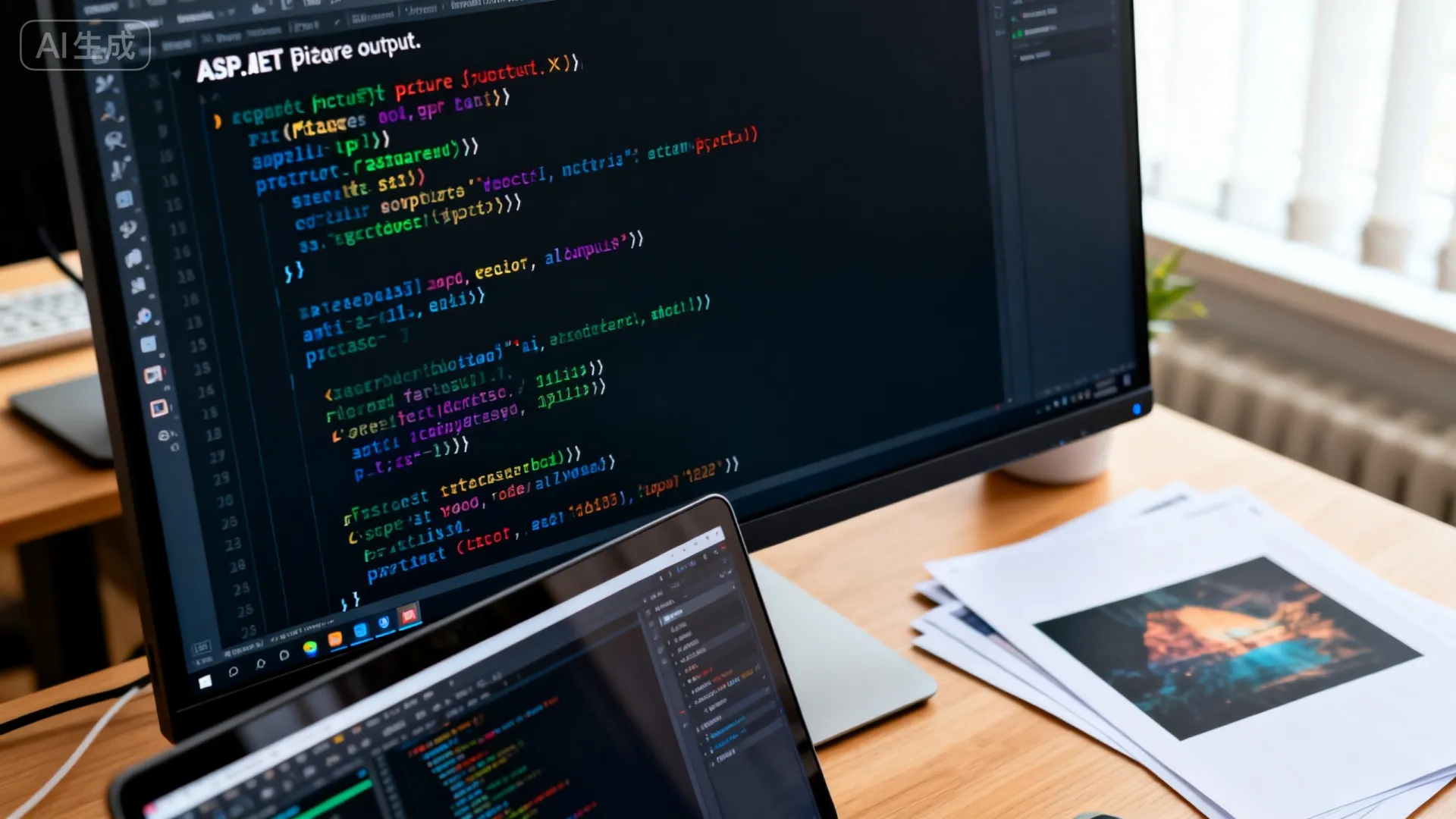 ASPNET输出图片简单代码 ASPNET输出图片简单代码