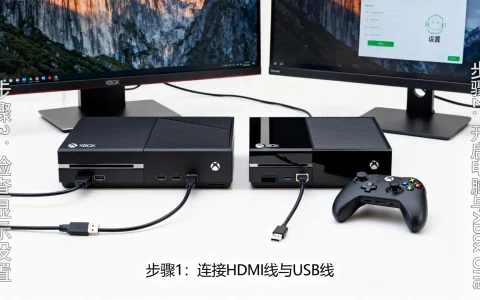 Xbox One怎么连接电脑，Xbox One连电脑没反应怎么办