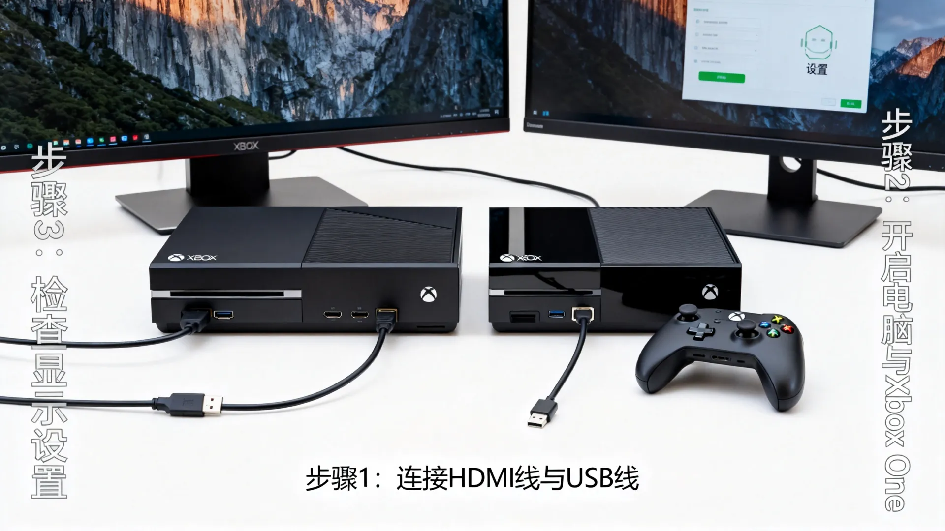 xboxone链接电脑 xboxone链接电脑