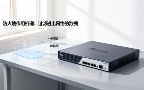防火墙究竟应用于哪一层网络结构，其作用机理是什么？