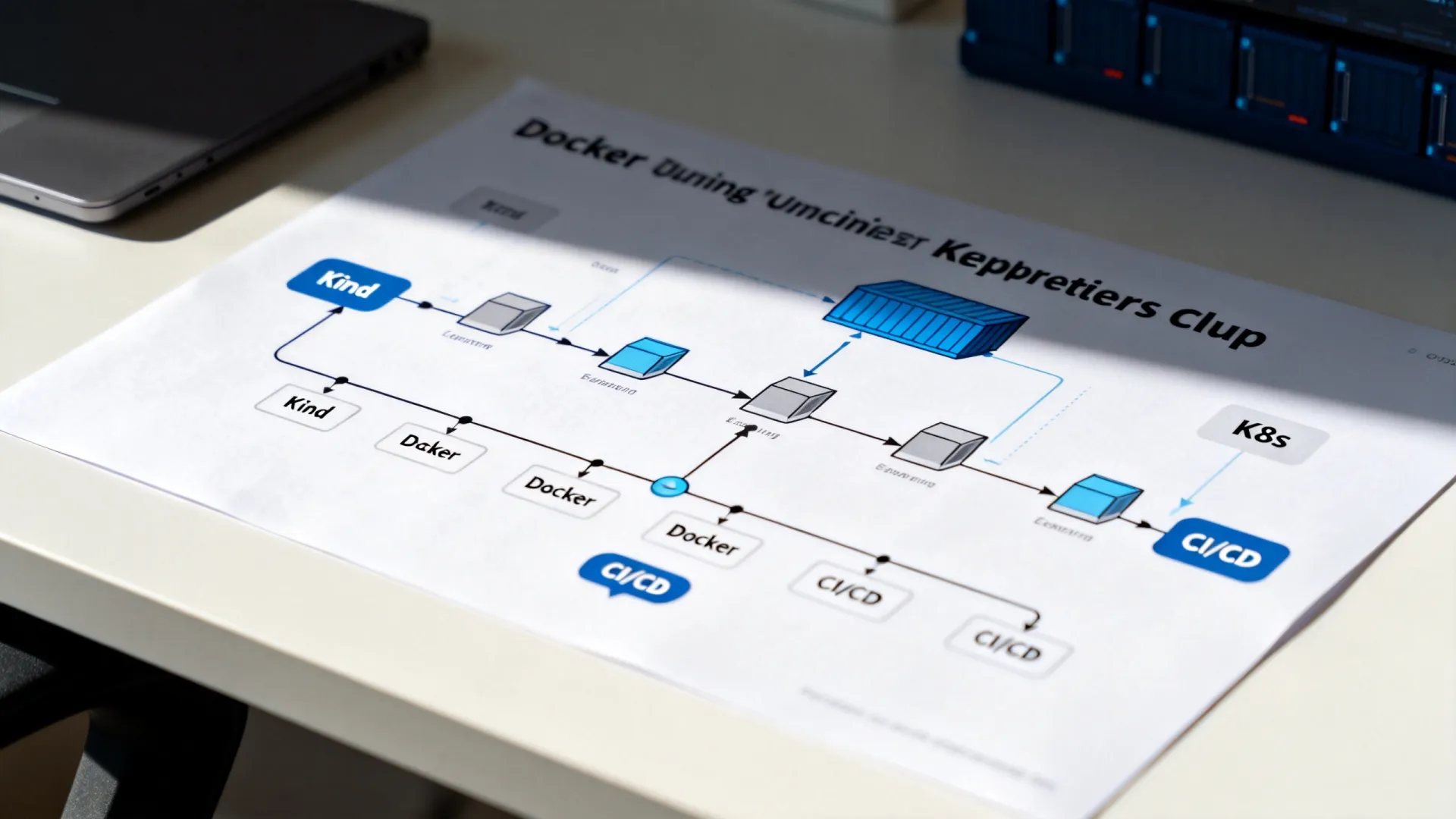 Kind在Docker运行K8s? | CI/CD测试优化指南 Kind在Docker运行K8s