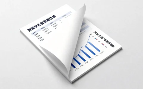 数据中台套餐多少钱？2026主流厂商报价与推荐指南