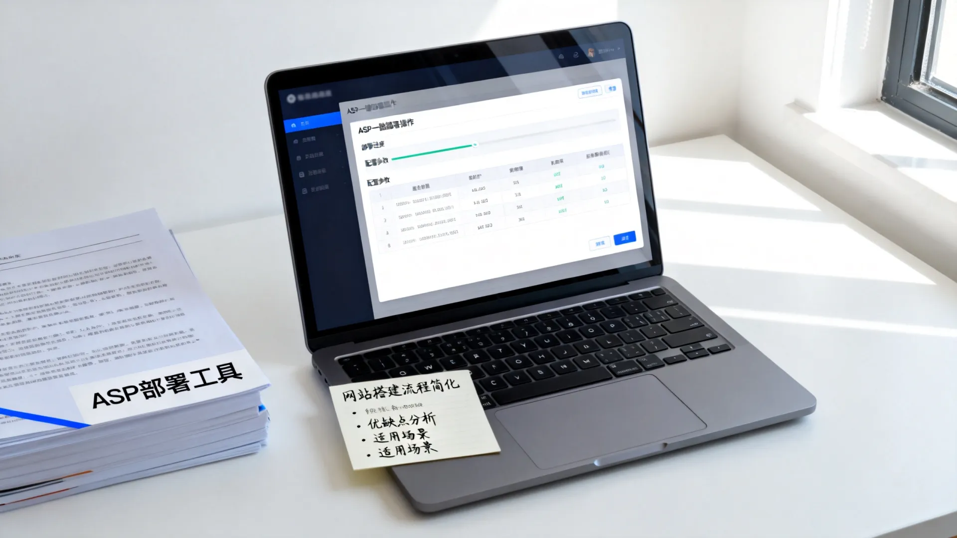 asp一键部署