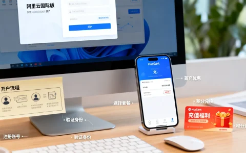 阿里云国际版怎么开户？HuaSaint充值福利有哪些？
