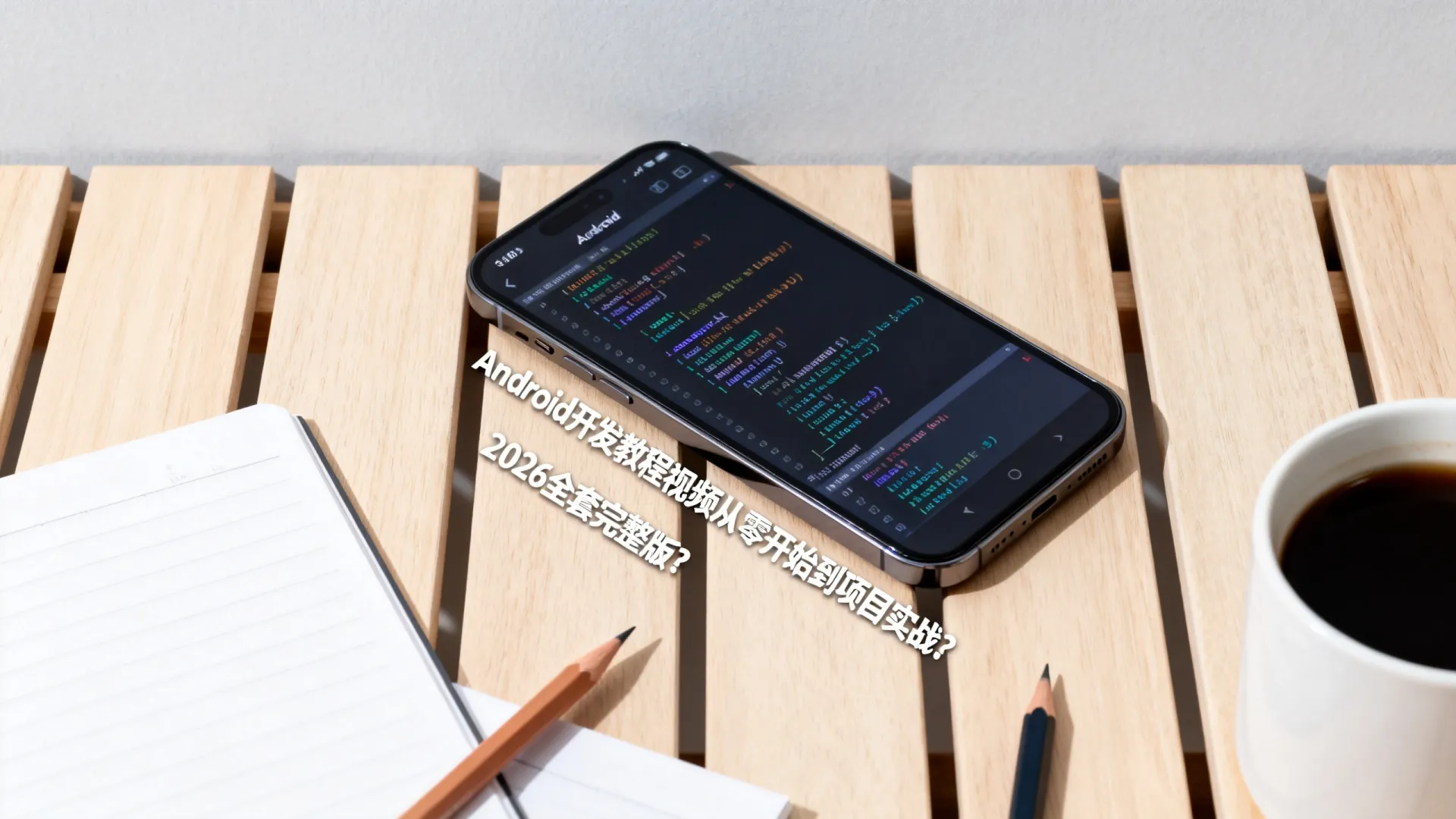 Android开发教程视频从零开始到项目实战?2026全套完整版 Android开发教程视频从零开始到项目实战
