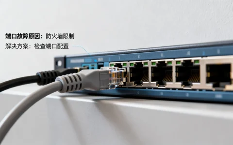 服务器端口访问故障速查 | 为什么服务器端口无法访问的原因与解决方案