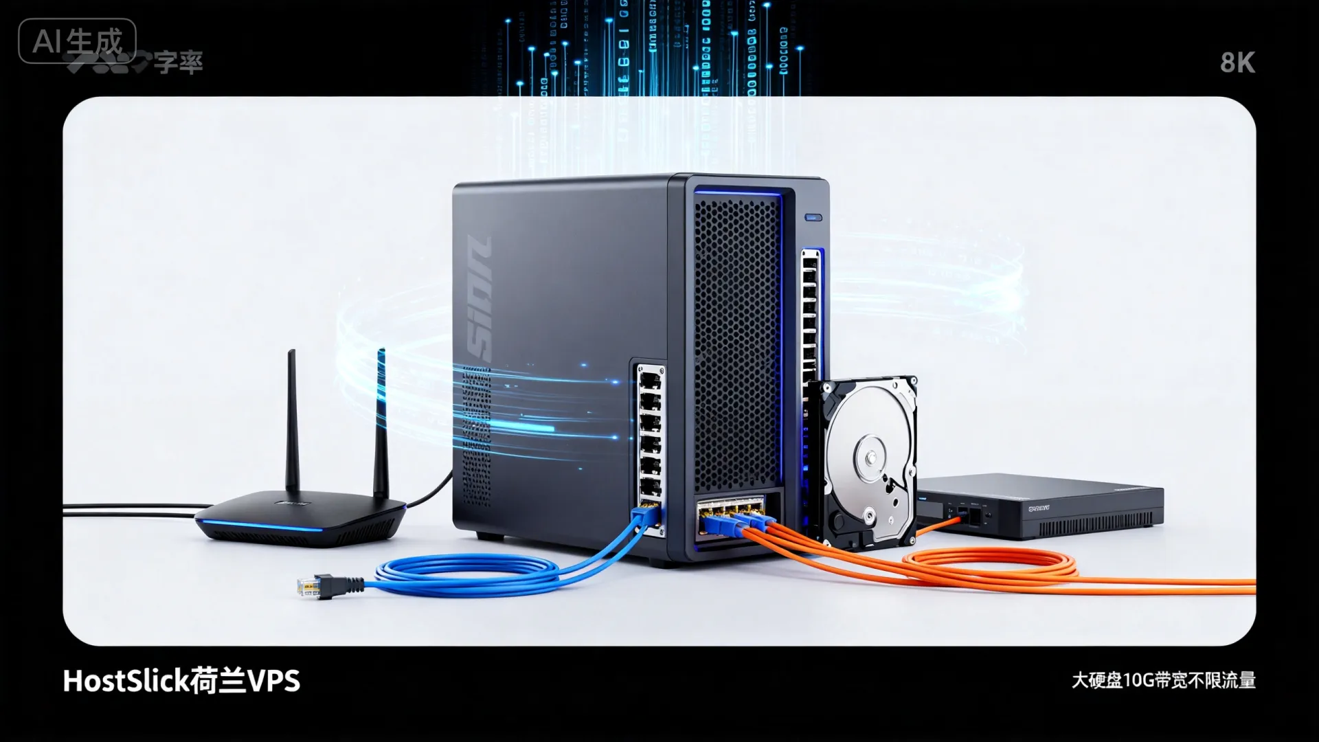 HostSlick 欧洲荷兰VPS 大硬盘 10G大带宽 不限流量 - VPS评测 - 国外VPS,国外VPS商家,评测及优惠 HostSlick 欧洲荷兰VPS 大硬盘 10G大带宽 不限流量 - VPS评测 - 国外VPS,国外VPS商家,评测及优惠