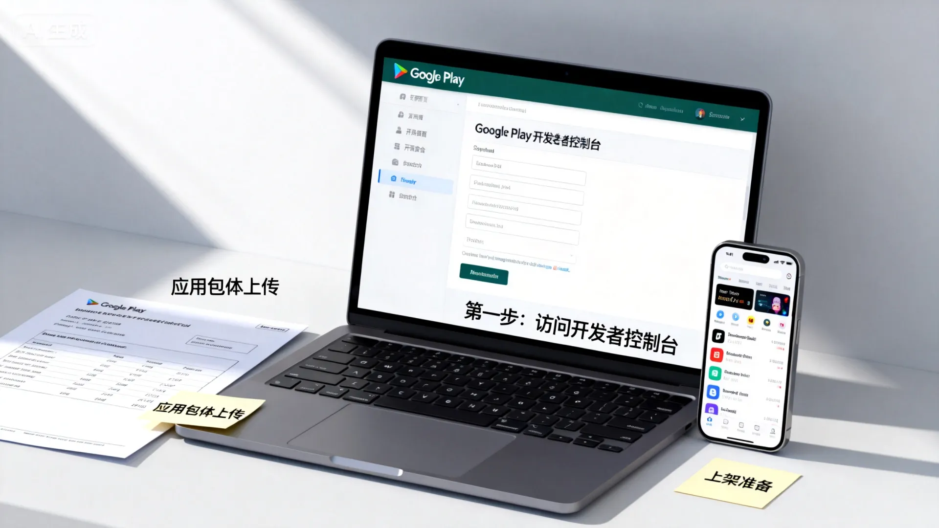 如何注册google play开发者账号?谷歌应用商店上架流程详解 如何注册google play开发者账号?谷歌应用商店上架流程详解