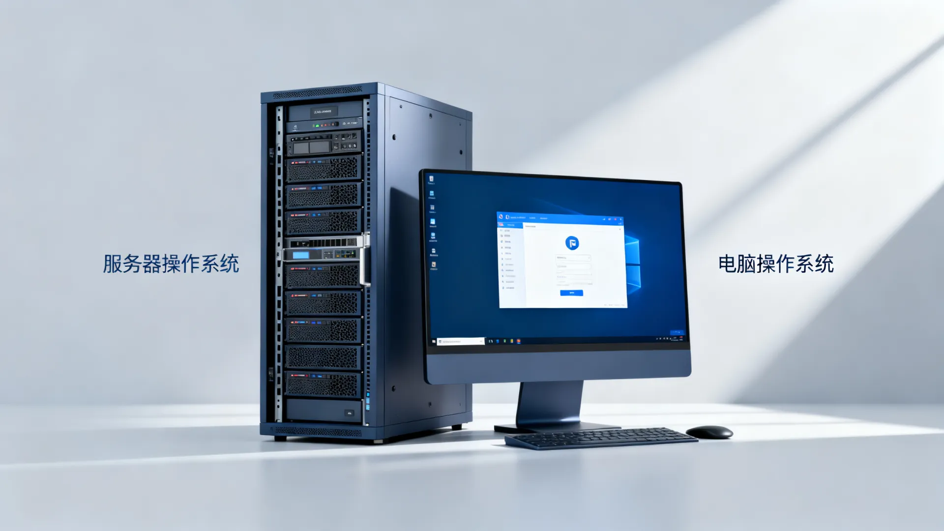 服务器操作系统与电脑操作系统 服务器操作系统与电脑操作系统