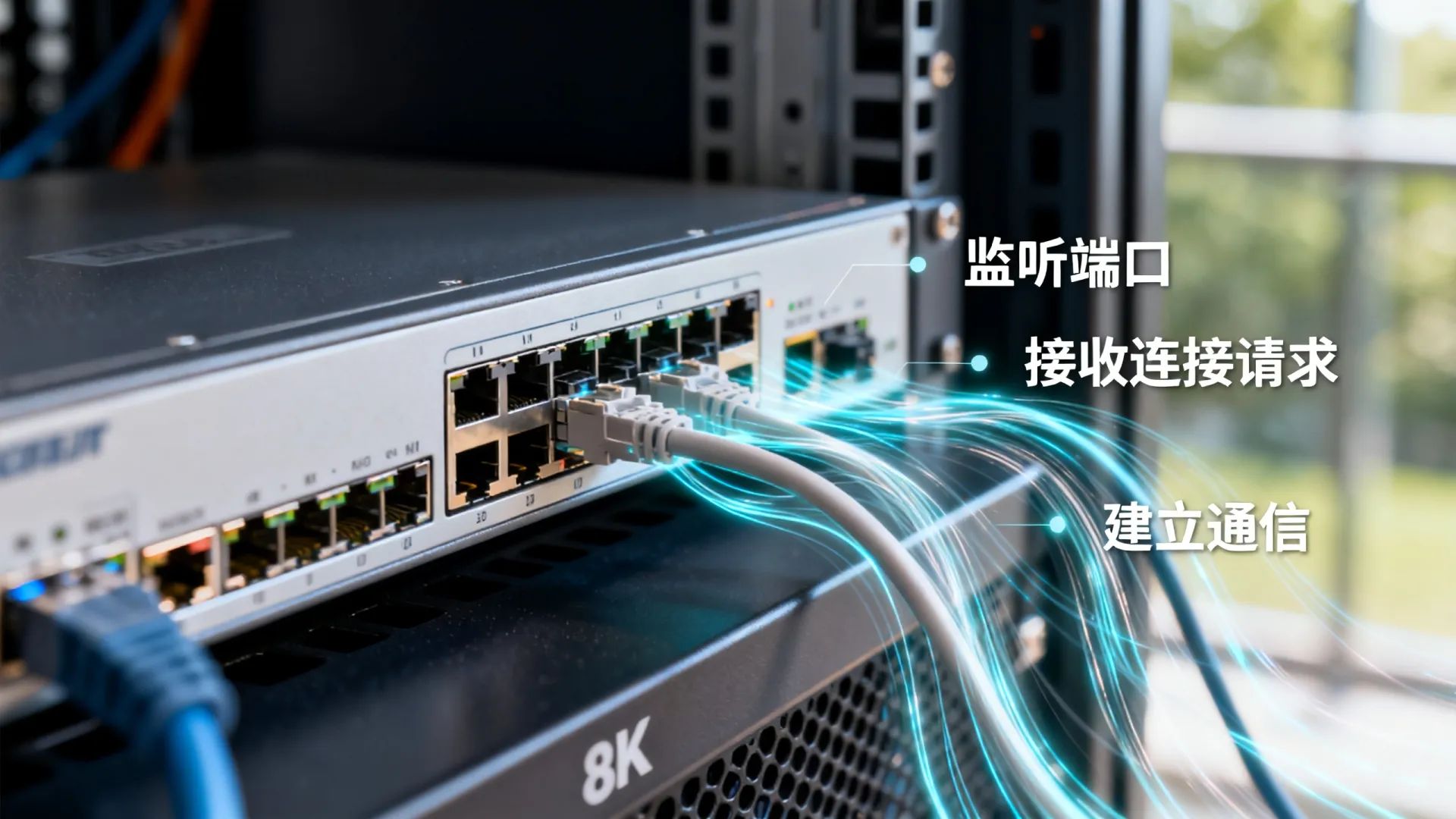 服务器为什么监听端口?原理与作用详解 服务器为什么监听端口?原理与作用详解