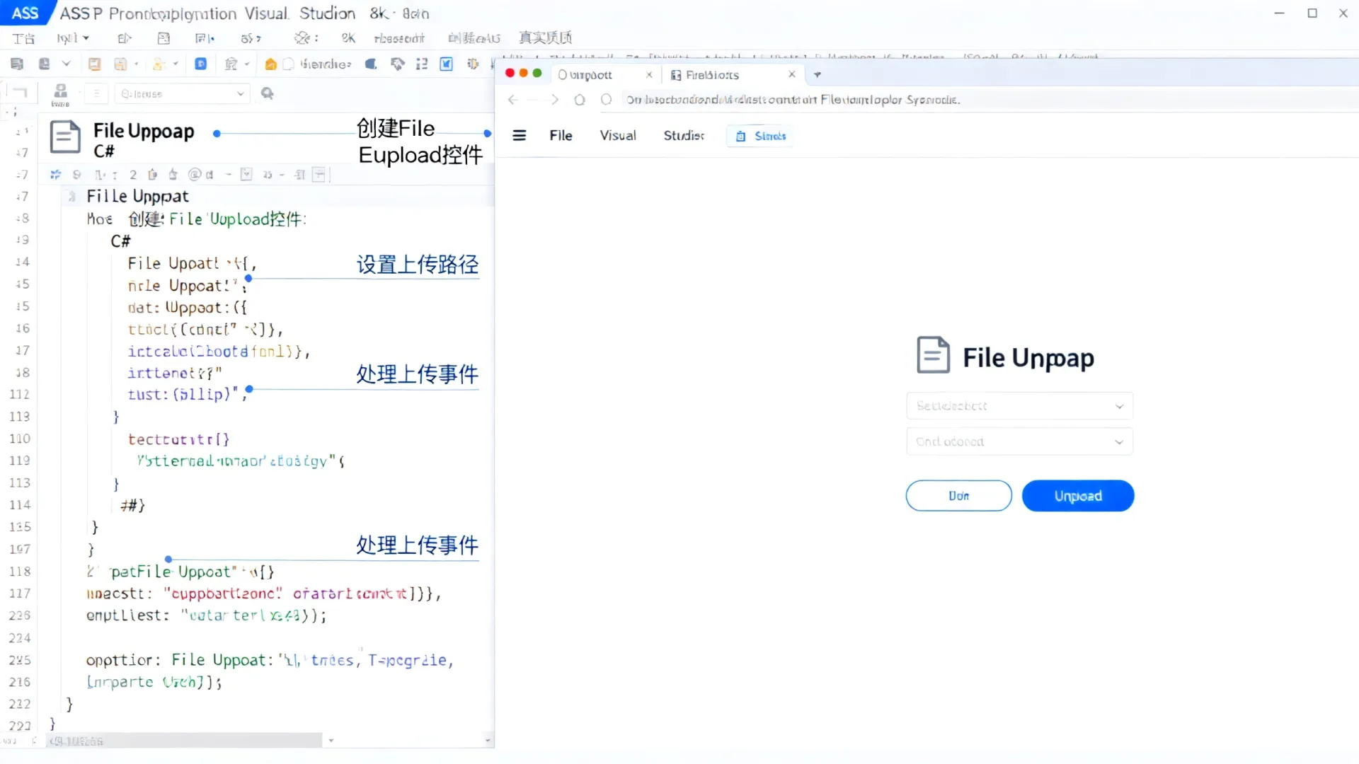 如何在AspNet中使用FileUpload上传文件?-AspNet文件上传实例教程 如何在AspNet中使用FileUpload上传文件?-AspNet文件上传实例教程