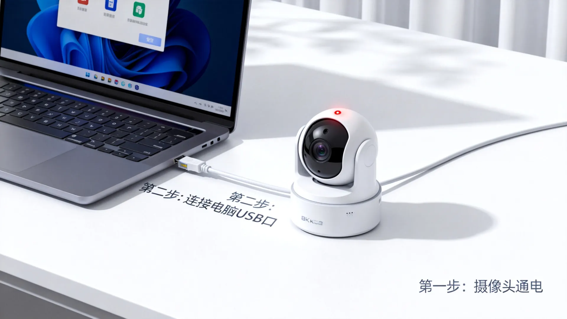 监控摄像头怎么连接电脑的方法 监控摄像头怎么连接电脑的方法