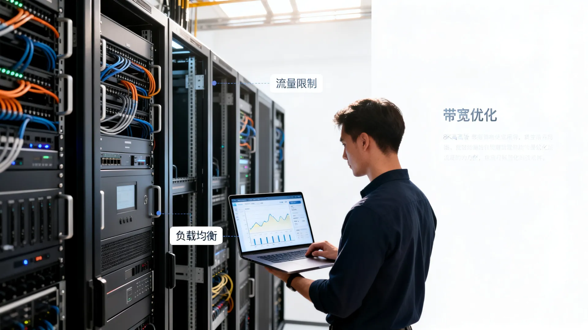 服务器带宽跑满了怎么办? 服务器带宽跑满了怎么办